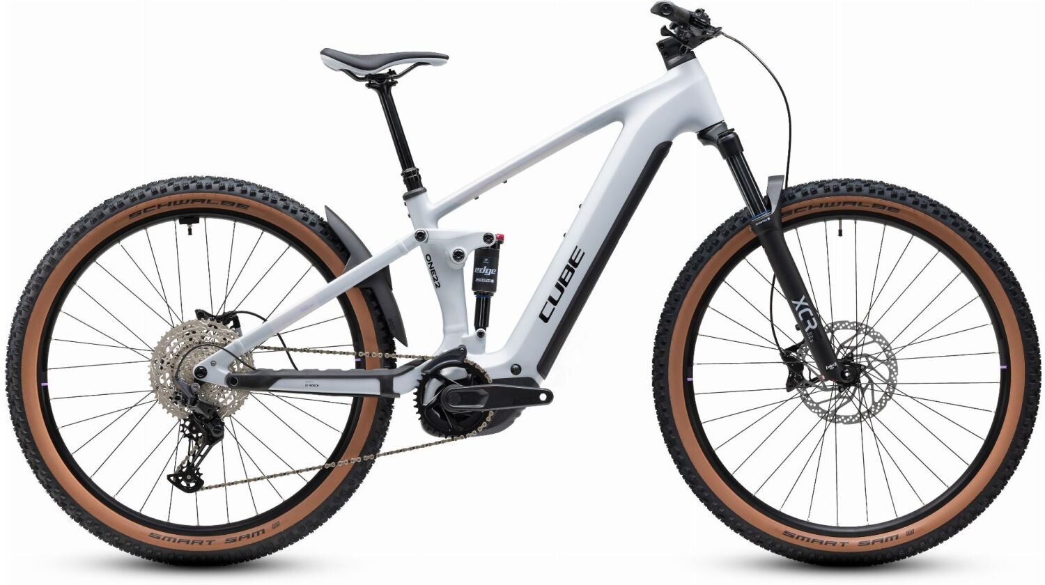 Cube Stereo Hybrid One22 Pro 800 Wh E-Bike Fully foggrey´n´sparklerose