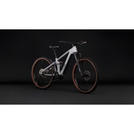 Cube Stereo Hybrid One22 Pro 800 Wh E-Bike Fully foggrey&acute;n&acute;sparklerose