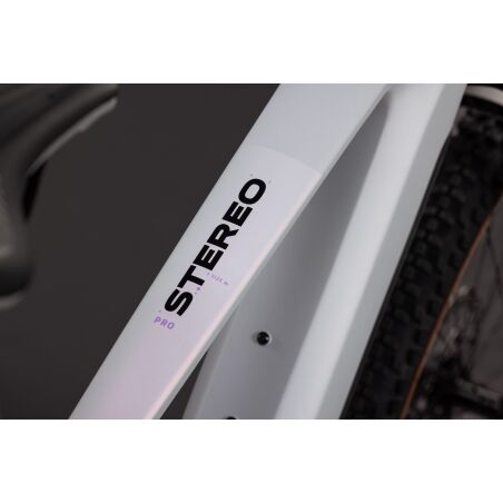 Cube Stereo Hybrid One22 Pro 800 Wh E-Bike Fully foggrey&acute;n&acute;sparklerose