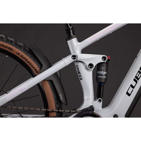 Cube Stereo Hybrid One22 Pro 800 Wh E-Bike Fully foggrey&acute;n&acute;sparklerose