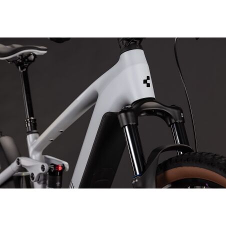 Cube Stereo Hybrid One22 Pro 800 Wh E-Bike Fully foggrey&acute;n&acute;sparklerose