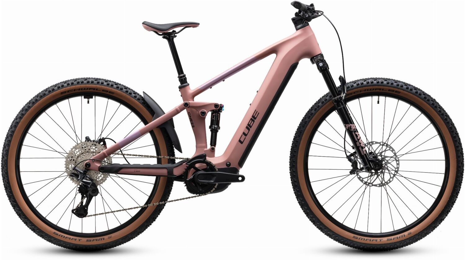 Cube Stereo Hybrid One22 SLX 800 Wh E-Bike Fully ruby´n´black