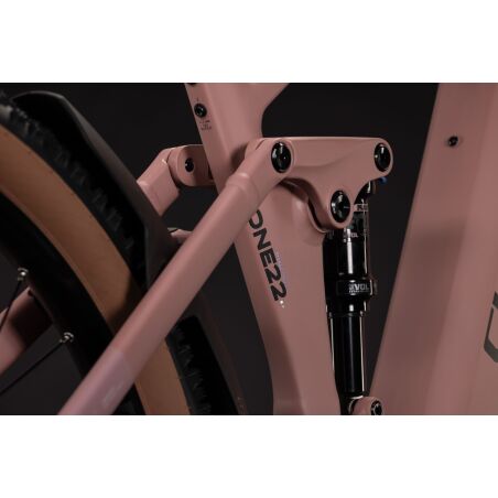 Cube Stereo Hybrid One22 SLX 800 Wh E-Bike Fully ruby&acute;n&acute;black