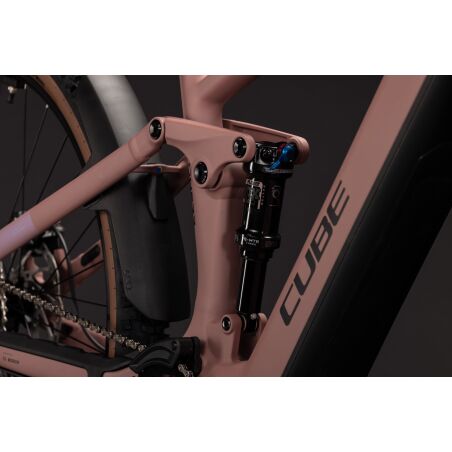 Cube Stereo Hybrid One22 SLX 800 Wh E-Bike Fully ruby&acute;n&acute;black