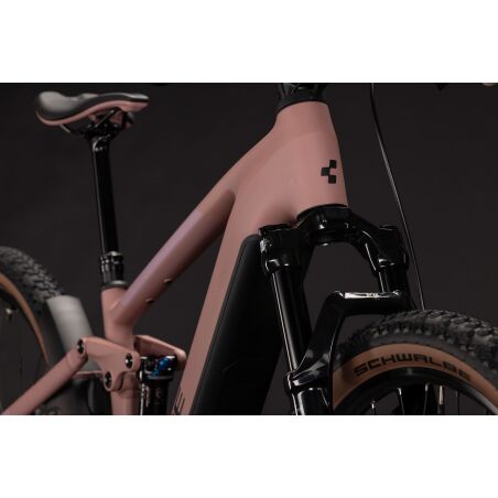 Cube Stereo Hybrid One22 SLX 800 Wh E-Bike Fully ruby&acute;n&acute;black