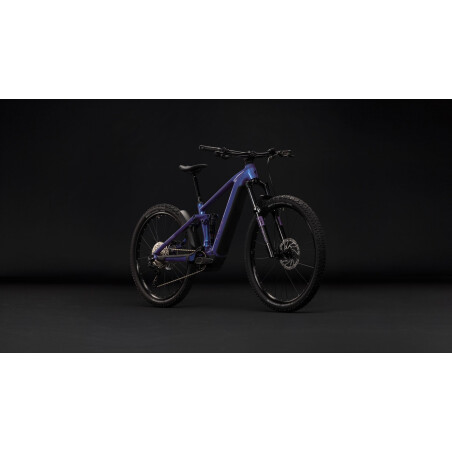 Cube Stereo Hybrid One44 Pro 800 Wh E-Bike Fully blueiris&acute;n&acute;purple
