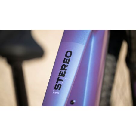Cube Stereo Hybrid ONE44 Pro 800 Wh E-Bike Fully blueiris&acute;n&acute;purple