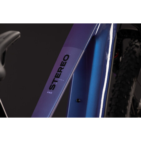 Cube Stereo Hybrid One44 Pro 800 Wh E-Bike Fully blueiris&acute;n&acute;purple