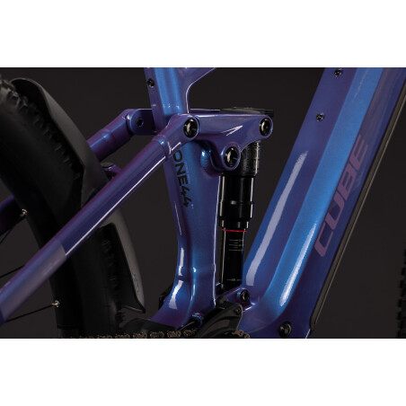 Cube Stereo Hybrid One44 Pro 800 Wh E-Bike Fully blueiris&acute;n&acute;purple