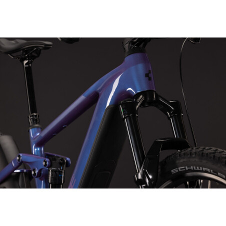 Cube Stereo Hybrid One44 Pro 800 Wh E-Bike Fully blueiris&acute;n&acute;purple