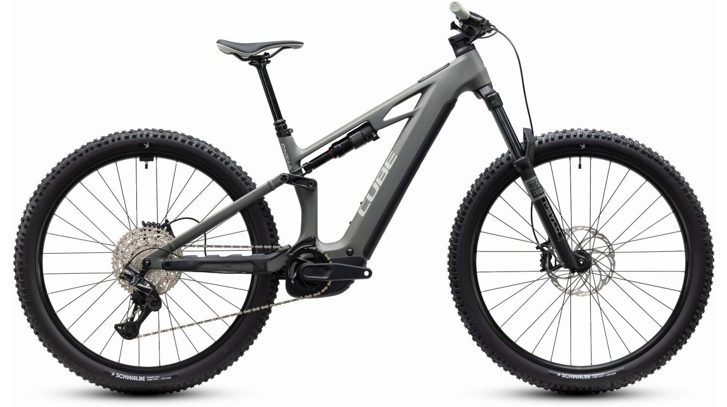 Cube Stereo Hybrid One44 HPC Pro 800 Wh E-Bike Fully oldgrey´n´black