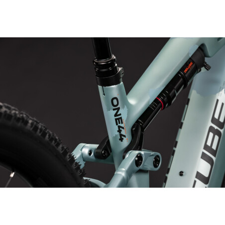 Cube Stereo Hybrid One44 HPC Pro 800 Wh E-Bike Fully pearlaqua&acute;n&acute;black