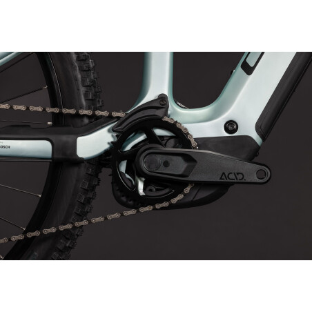 Cube Stereo Hybrid One44 HPC Pro 800 Wh E-Bike Fully pearlaqua&acute;n&acute;black