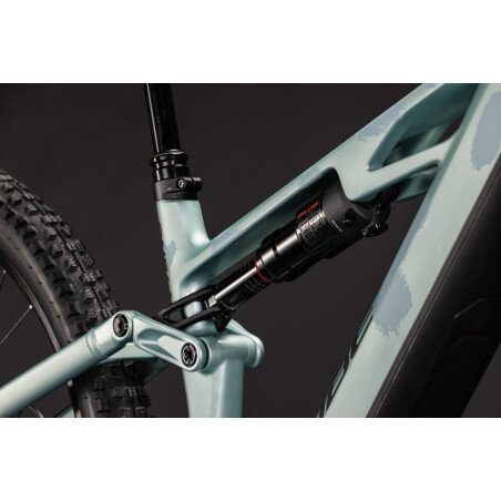 Cube Stereo Hybrid One44 HPC Pro 800 Wh E-Bike Fully pearlaqua&acute;n&acute;black