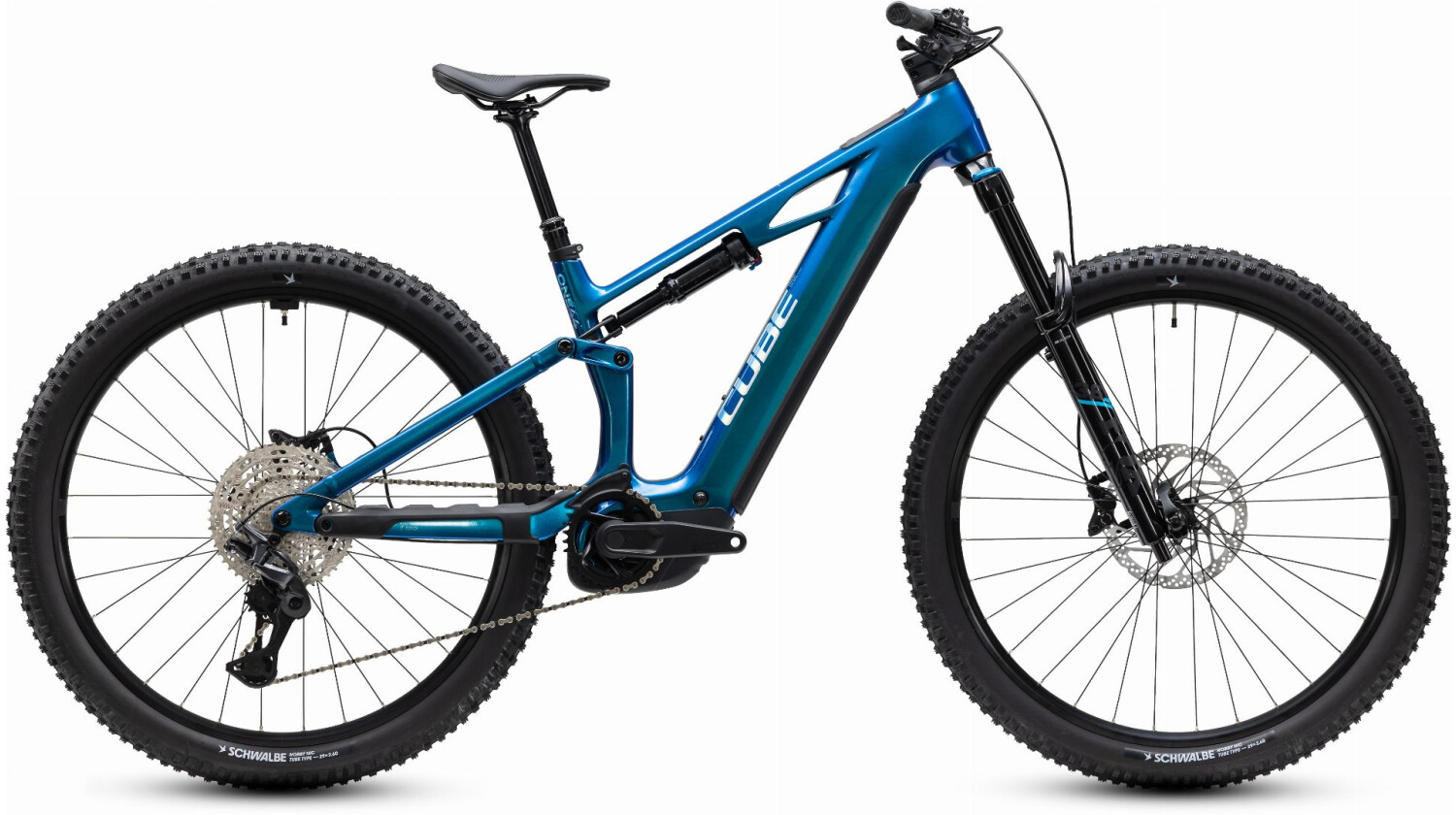 Cube Stereo Hybrid One44 HPC Race 800 Wh E-Bike Fully nebula´n´prizm
