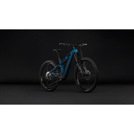 Cube Stereo Hybrid One44 HPC Race 800 Wh E-Bike Fully nebula&acute;n&acute;prizm