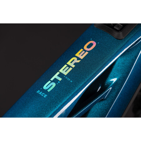 Cube Stereo Hybrid One44 HPC Race 800 Wh E-Bike Fully nebula&acute;n&acute;prizm
