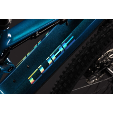 Cube Stereo Hybrid One44 HPC Race 800 Wh E-Bike Fully nebula&acute;n&acute;prizm