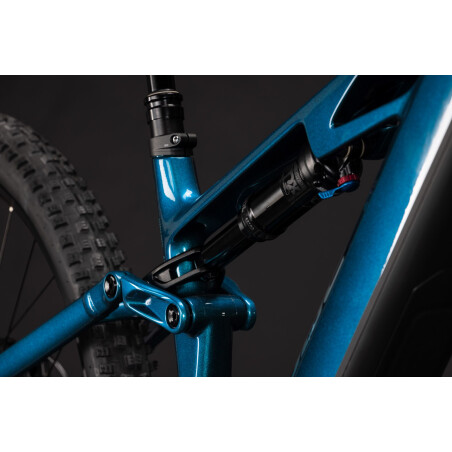 Cube Stereo Hybrid One44 HPC Race 800 Wh E-Bike Fully nebula&acute;n&acute;prizm