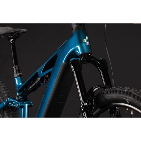 Cube Stereo Hybrid One44 HPC Race 800 Wh E-Bike Fully nebula&acute;n&acute;prizm