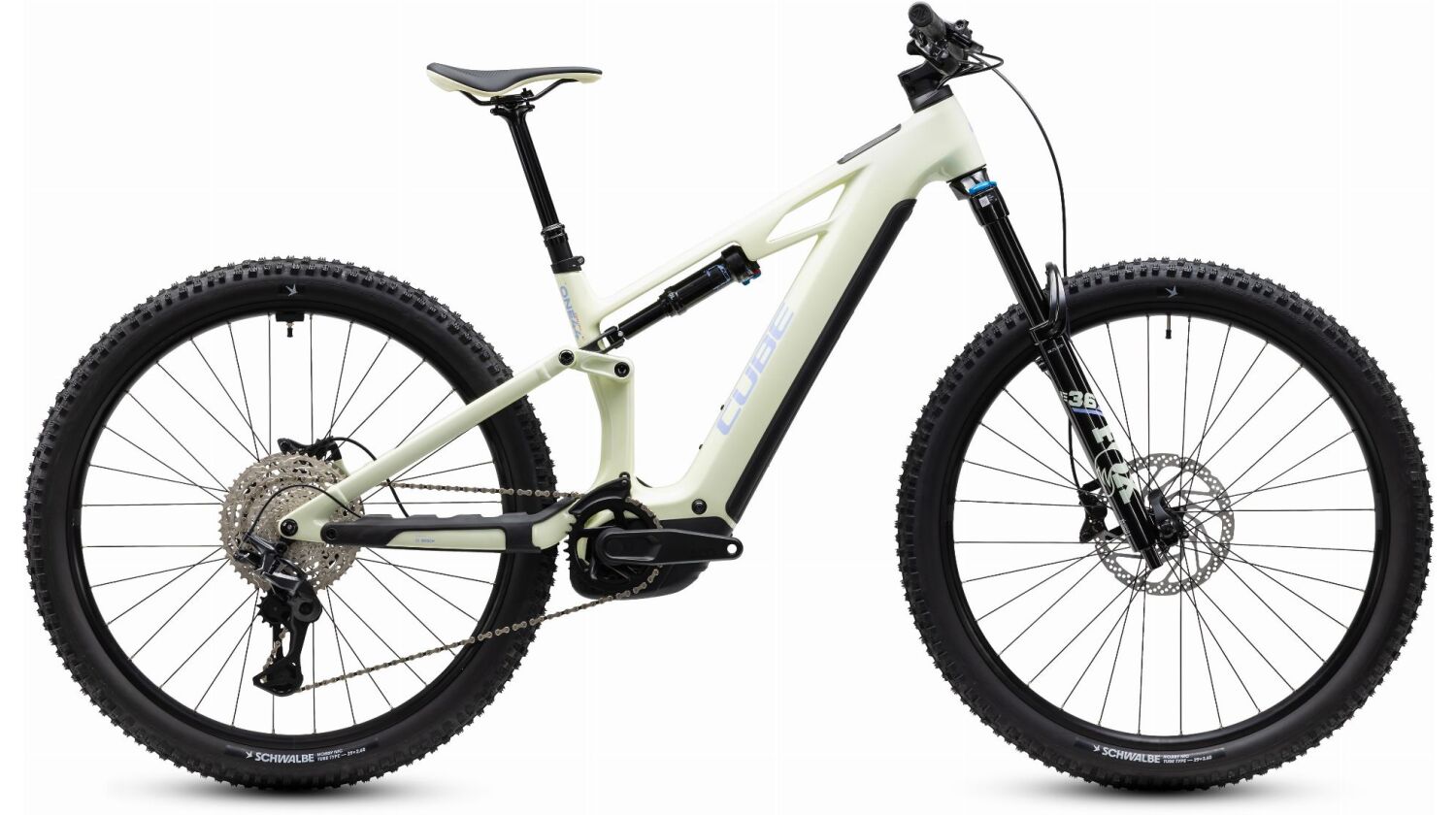 Cube Stereo Hybrid One44 HPC Race 800 Wh E-Bike Fully mellowyellow´n´lilac