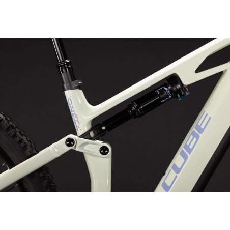 Cube Stereo Hybrid One44 HPC Race 800 Wh E-Bike Fully mellowyellow&acute;n&acute;lilac