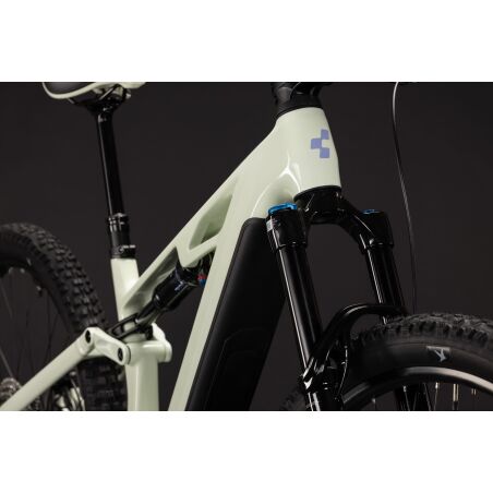 Cube Stereo Hybrid One44 HPC Race 800 Wh E-Bike Fully mellowyellow&acute;n&acute;lilac