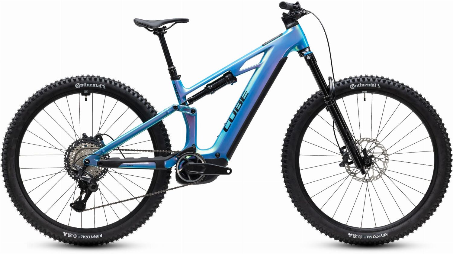 Cube Stereo Hybrid One44 HPC SLX 800 Wh E-Bike Fully dream´n´black