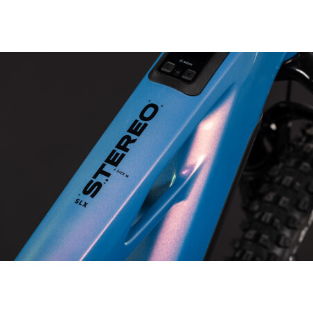 Cube Stereo Hybrid One44 HPC SLX 800 Wh E-Bike Fully dream&acute;n&acute;black