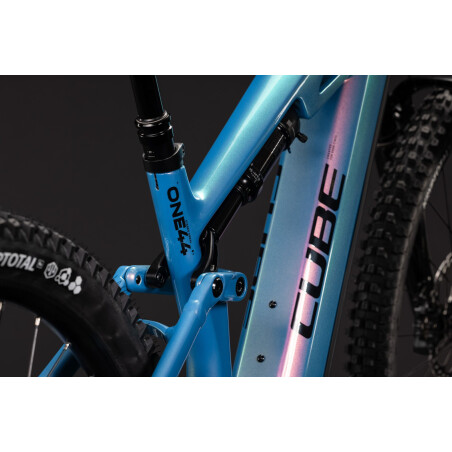 Cube Stereo Hybrid One44 HPC SLX 800 Wh E-Bike Fully dream&acute;n&acute;black