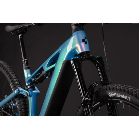 Cube Stereo Hybrid One44 HPC SLX 800 Wh E-Bike Fully dream&acute;n&acute;black
