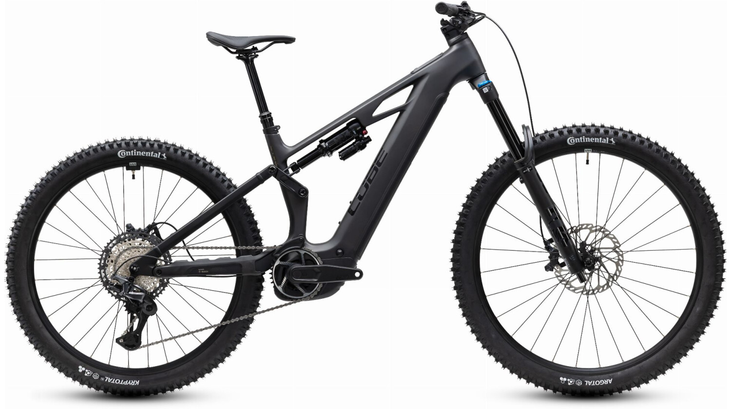Cube Stereo Hybrid One77 HPC SLX 800 Wh E-Bike Fully blackline
