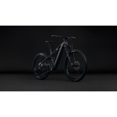Cube Stereo Hybrid One77 HPC SLX 800 Wh E-Bike Fully blackline