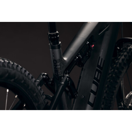 Cube Stereo Hybrid One77 HPC SLX 800 Wh E-Bike Fully blackline