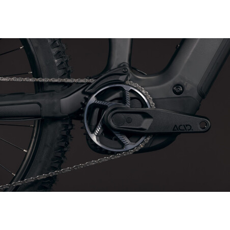 Cube Stereo Hybrid One77 HPC SLX 800 Wh E-Bike Fully blackline