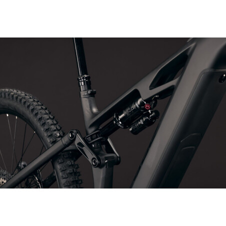 Cube Stereo Hybrid One77 HPC SLX 800 Wh E-Bike Fully blackline