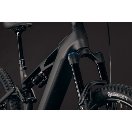 Cube Stereo Hybrid One77 HPC SLX 800 Wh E-Bike Fully blackline