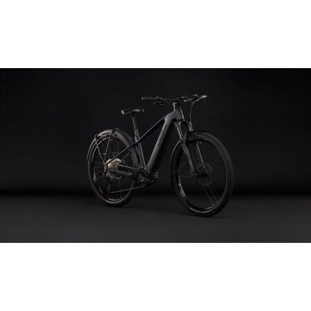 Cube Reaction Hybrid Pro FE 800 Wh E-Bike Hardtail Diamant silverdust&acute;n&acute;prism
