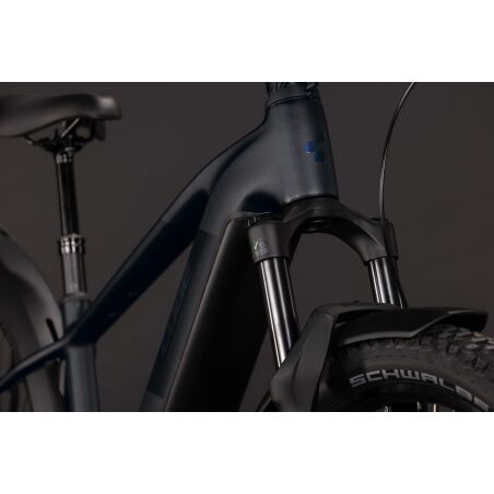 Cube Reaction Hybrid Pro FE 800 Wh E-Bike Hardtail Diamant silverdust&acute;n&acute;prism