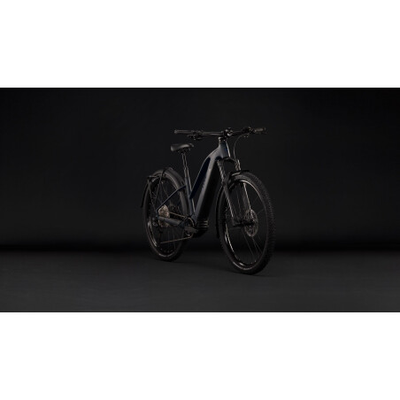 Cube Reaction Hybrid Pro FE 800 Wh E-Bike Hardtail Trapeze silverdust&acute;n&acute;prism