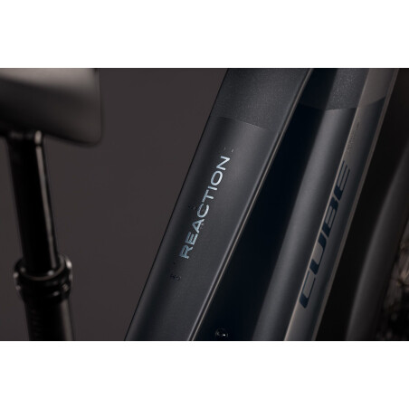 Cube Reaction Hybrid Pro FE 800 Wh E-Bike Hardtail Trapeze silverdust&acute;n&acute;prism