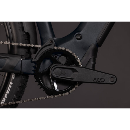 Cube Reaction Hybrid Pro FE 800 Wh E-Bike Hardtail Trapeze silverdust&acute;n&acute;prism