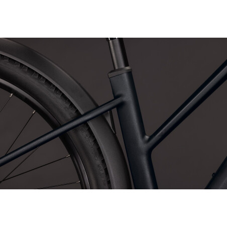 Cube Reaction Hybrid Pro FE 800 Wh E-Bike Hardtail Trapeze silverdust&acute;n&acute;prism