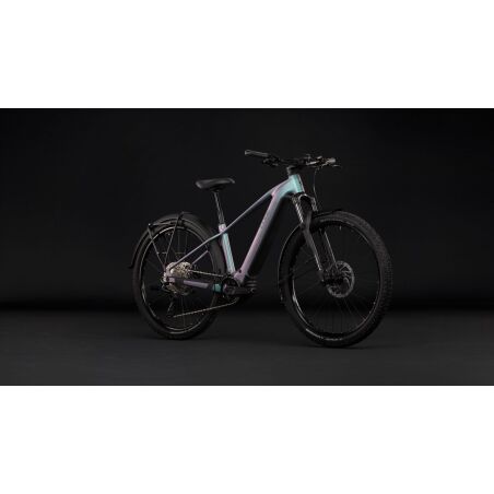 Cube Reaction Hybrid Pro FE 800 Wh E-Bike Hardtail Diamant polarlight&acute;n&acute;black