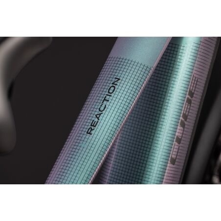 Cube Reaction Hybrid Pro FE 800 Wh E-Bike Hardtail Diamant polarlight&acute;n&acute;black