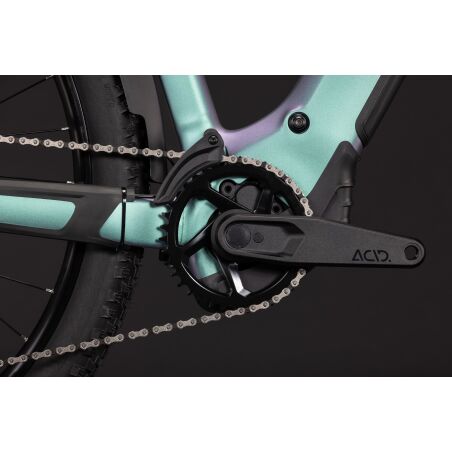 Cube Reaction Hybrid Pro FE 800 Wh E-Bike Hardtail Diamant polarlight&acute;n&acute;black