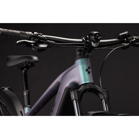Cube Reaction Hybrid Pro FE 800 Wh E-Bike Hardtail Diamant polarlight&acute;n&acute;black
