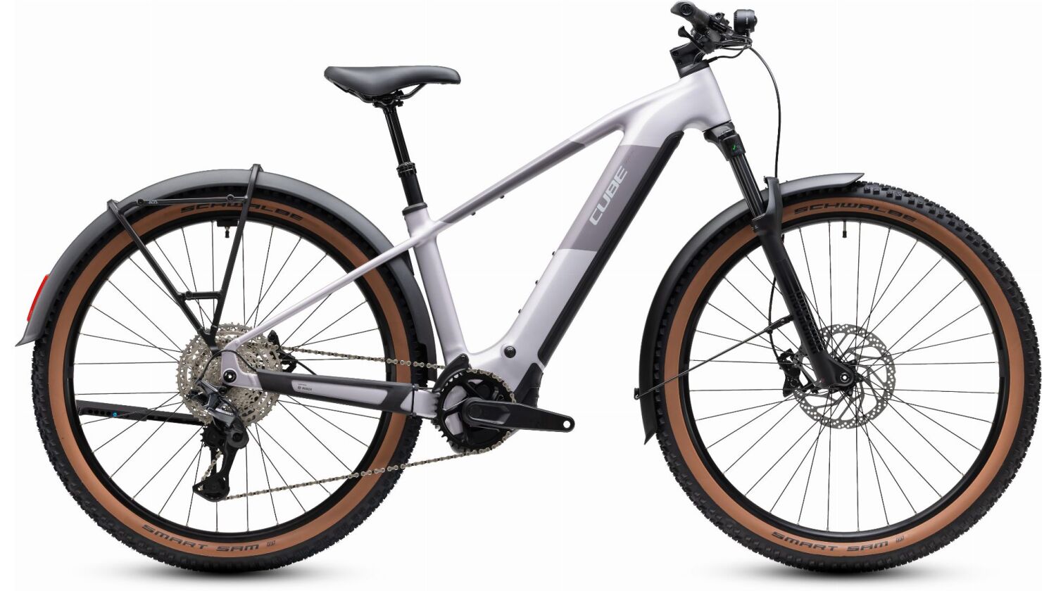 Cube Reaction Hybrid Pro FE 800 Wh E-Bike Hardtail Diamant lilacbreeze´n´prizm