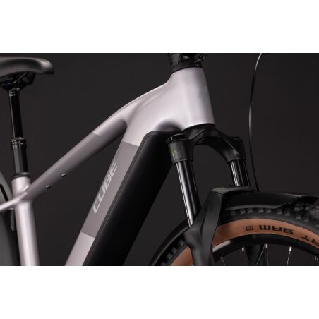 Cube Reaction Hybrid Pro 800 Wh FE E-Bike Hardtail Diamant lilacbreeze&acute;n&acute;prizm
