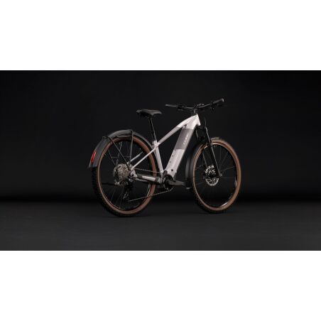 Cube Reaction Hybrid Pro 800 Wh FE E-Bike Hardtail Diamant lilacbreeze&acute;n&acute;prizm